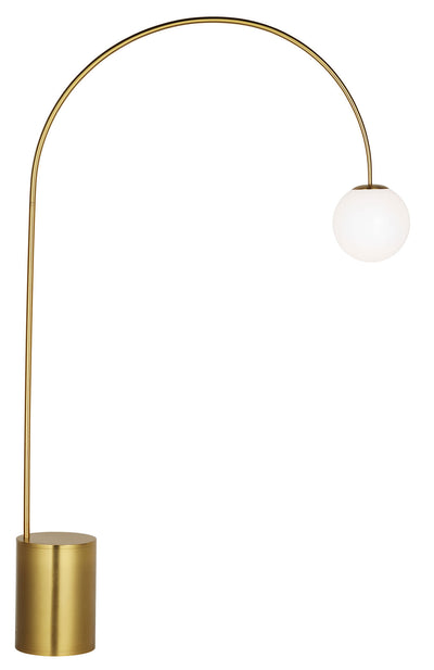 Visual Comfort Studio - KST1191BBS1 - One Light Floor Lamp - Noemie - Burnished Brass