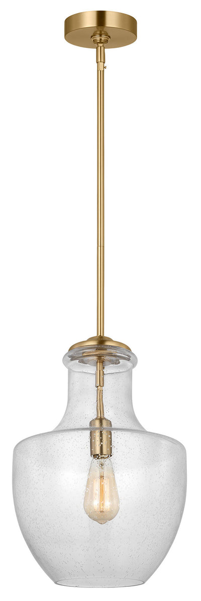 Visual Comfort Studio - P1461SB - One Light Pendant - Baylor - Satin Brass