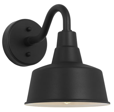 Visual Comfort Studio - SLO1181TXB - One Light Wall Lantern - Barn Light - Textured Black