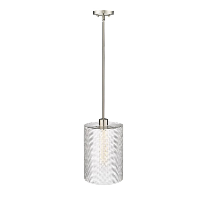 Millennium - 4311-BN - One Light Pendant - Olena - Brushed Nickel