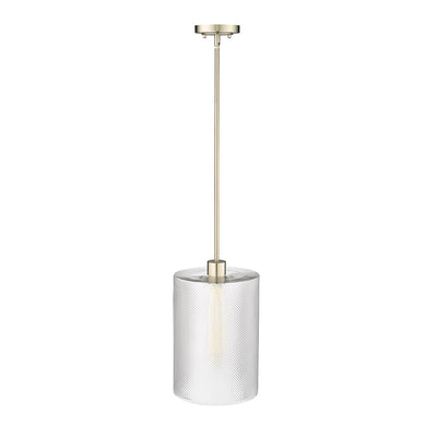 Millennium - 4311-MG - One Light Pendant - Olena - Modern Gold