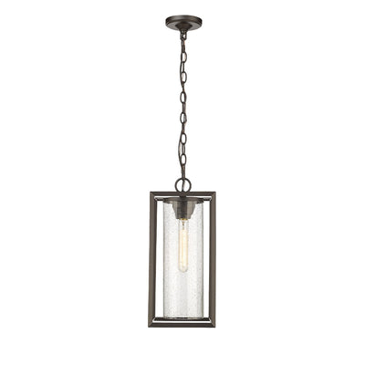 Millennium - 4562-PBZ - One Light Outdoor Hanging Lantern - Wheatland - Powder Coat Bronze