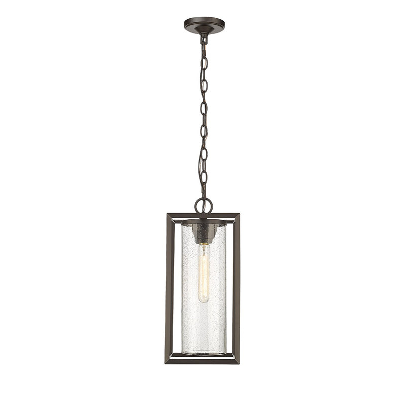 Millennium - 4562-PBZ - One Light Outdoor Hanging Lantern - Wheatland - Powder Coat Bronze