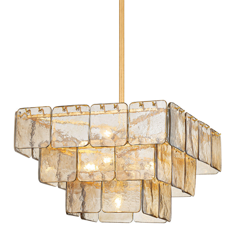 Corbett Lighting-449-24-VGL-Vintage Gold Leaf