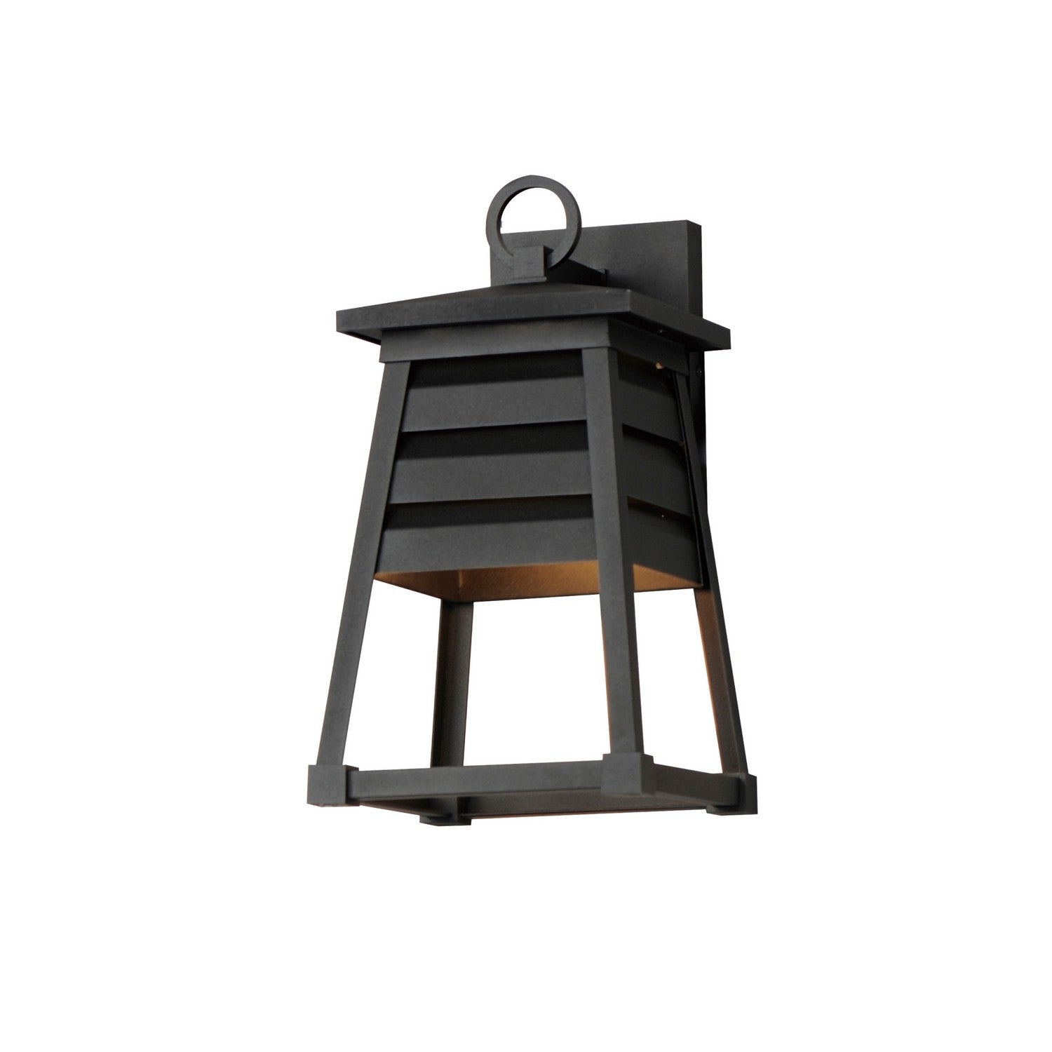 Shutters Outdoor Wall Mount - 40632BK by Maxim from Cleveland Lighting