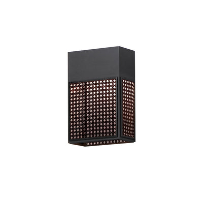 Maxim - 54802BK - LED Outdoor Wall Sconce - Lattice - Black