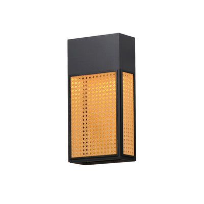 Maxim - 54804RABK - LED Outdoor Wall Sconce - Lattice - Black