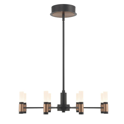 Eurofase - 46352-019 - LED Chandelier - Albany - Black and Brass