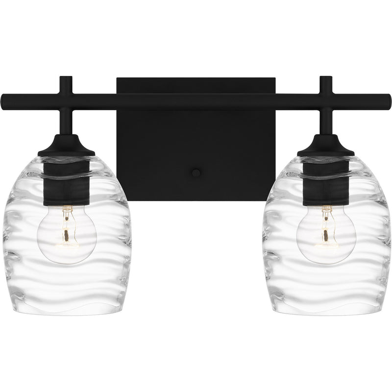 Quoizel - LCY8615MBK - Two Light Bath - Lucy - Matte Black