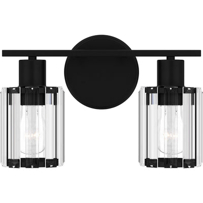 Quoizel - PCILA8612MBK - Two Light Bath - Isla - Matte Black