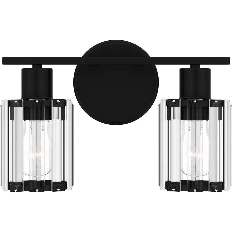 Quoizel - PCILA8612MBK - Two Light Bath - Isla - Matte Black