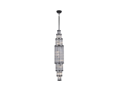 Avenue Lighting - HF1925-GM - Pendant - Waldorf - Polished Gunmetal