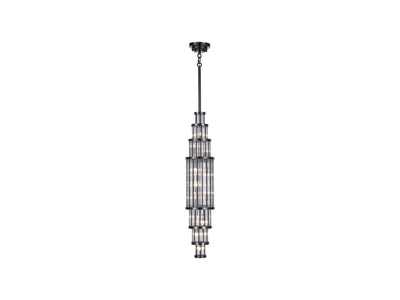 Avenue Lighting - HF1926-GM - Pendant - Waldorf - Polished Gunmetal