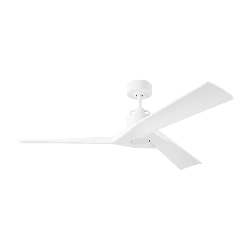 Visual Comfort Fan - 3ALMSM52RZW - 52``Ceiling Fan - Alma 52 Smart - Matte White