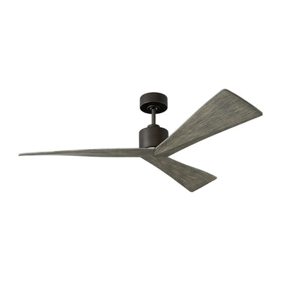 Visual Comfort Fan - 3ADR52AGP - 52``Ceiling Fan - Adler 52 - Aged Pewter