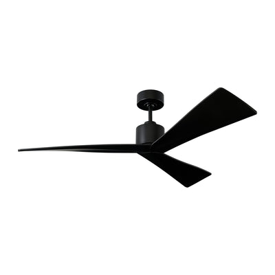 Visual Comfort Fan - 3ADR52BKBK - 52``Ceiling Fan - Adler 52 - Matte Black