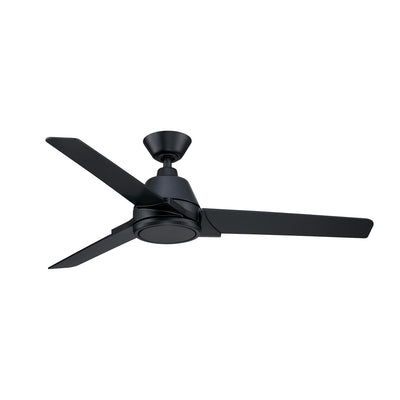 Pyramid Ceiling Fan with Light