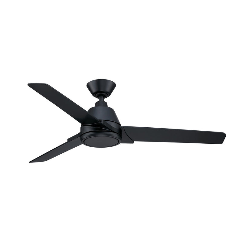 Pyramid Ceiling Fan with Light