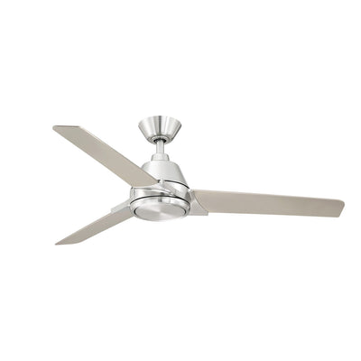 Pyramid Ceiling Fan with Light