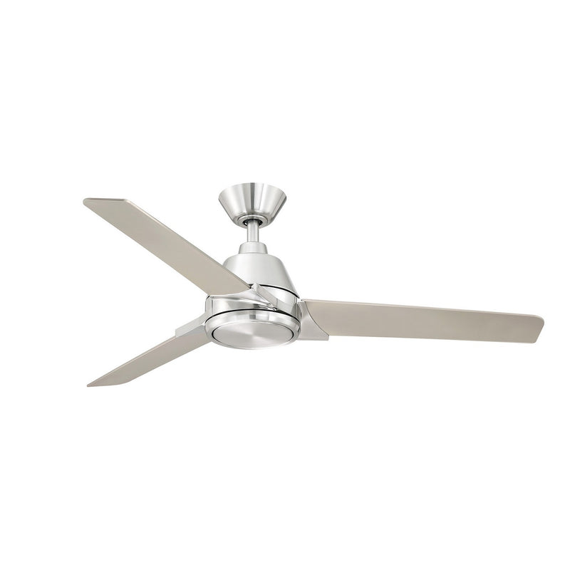 Pyramid Ceiling Fan with Light
