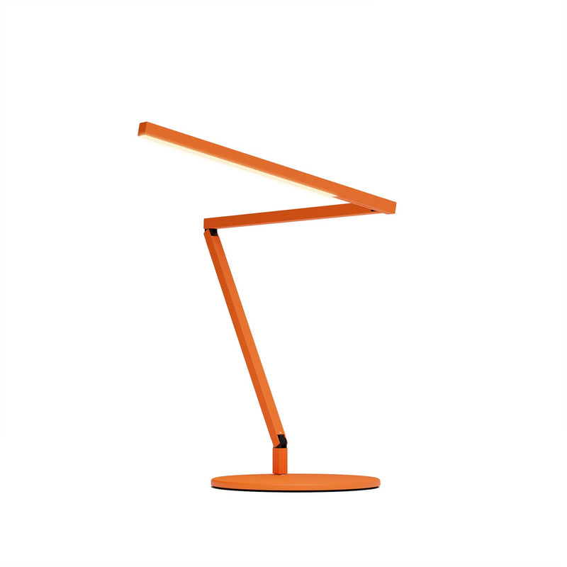 Koncept - ZBD3100-W-MOR-DSK - LED Desk Lamp - Z-Bar Gen 4 - Matte Orange