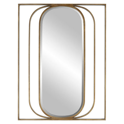 Uttermost - 09897 - Mirror - Replicate - Antiqued Gold