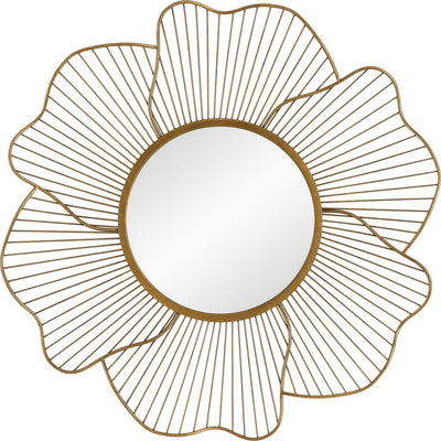 Uttermost - 09912 - Mirror - Blossom - Antiqued Gold Leaf