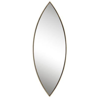 Uttermost - 09915 - Mirror - Ellipse - Antiqued Golden Bronze
