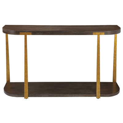 Uttermost - 25556 - Console Table - Palisade - Antique Gold