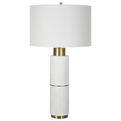 Uttermost - 30190 - One Light Table Lamp - Ruse - Brushed Brass