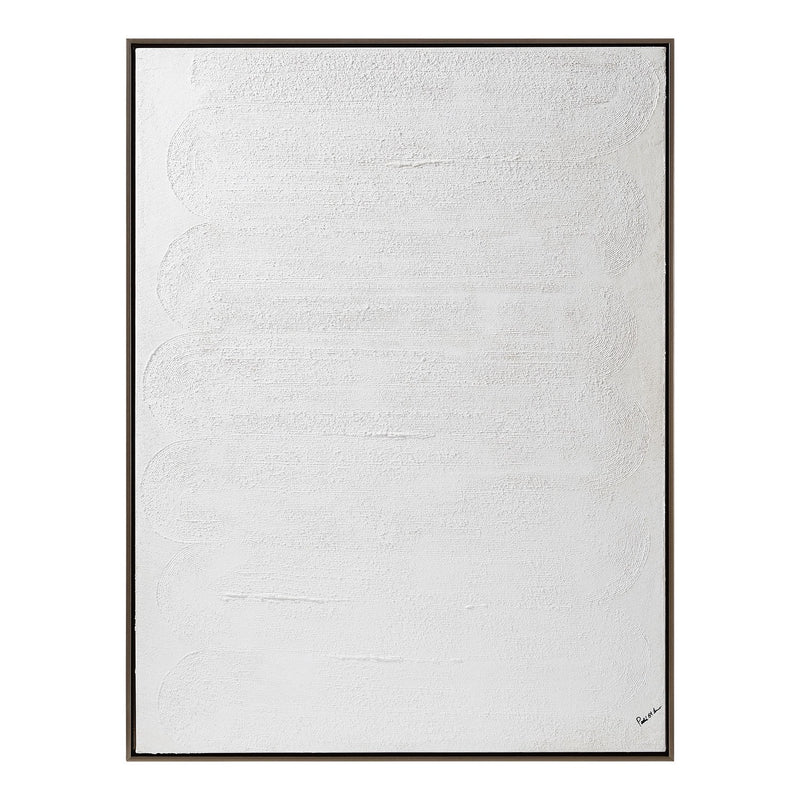 Renwil - OL2112 - Canvas Art - Antarctic - Antique Brass