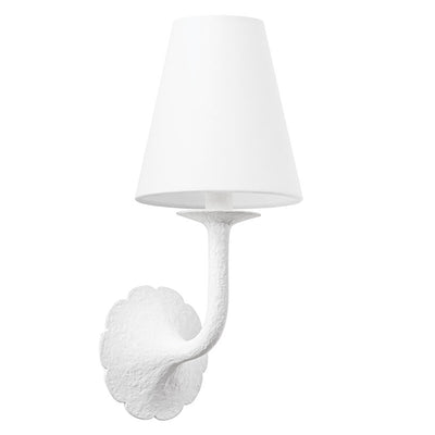 Hudson Valley Lighting - 2801-WP - White Plaster