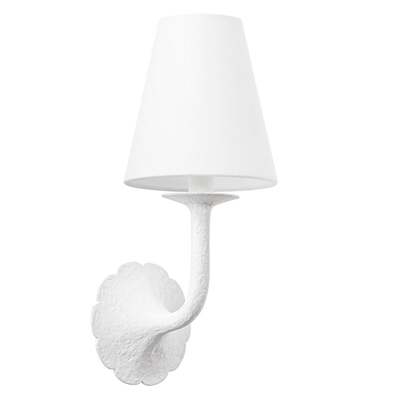 Hudson Valley Lighting - 2801-WP - White Plaster