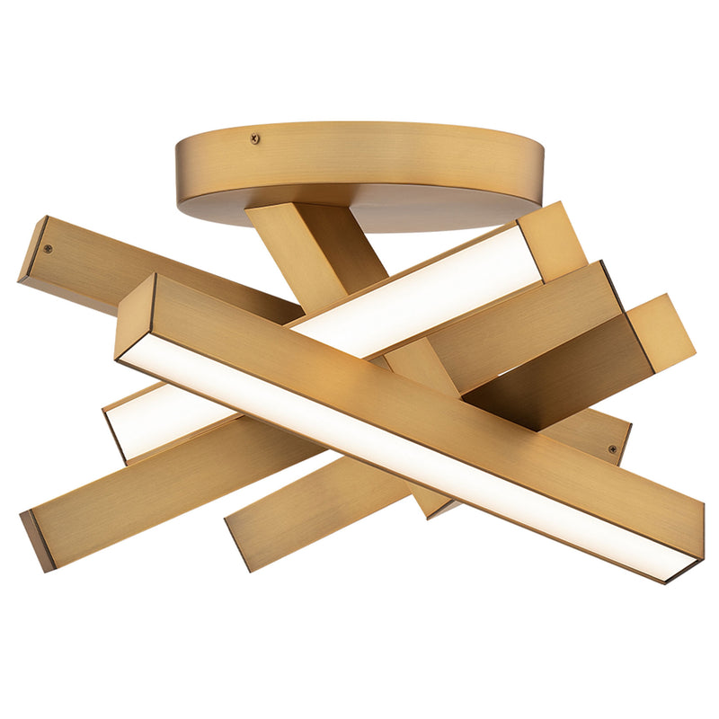 Modern Forms - FM-64817-AB - Aged Brass