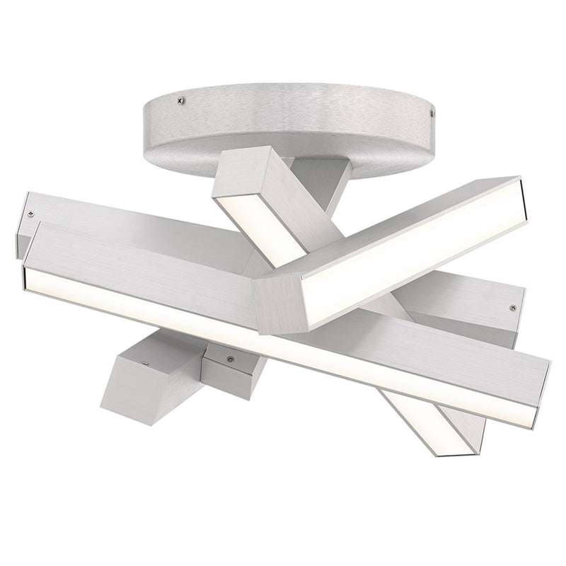 Modern Forms - FM-64817-AL - Brushed Aluminum