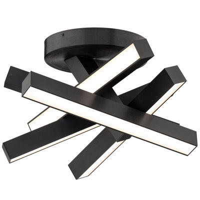 Modern Forms - FM-64817-BK - Black