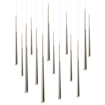 Cascade Linear Multi Light Pendant