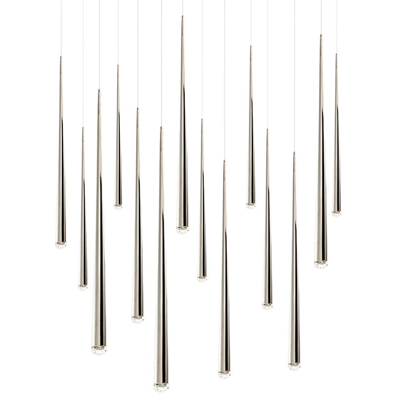 Cascade Linear Multi Light Pendant