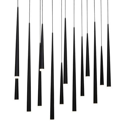 Cascade Linear Multi Light Pendant