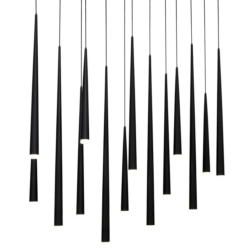 Cascade Linear Multi Light Pendant