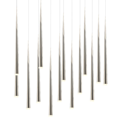 Cascade Linear Multi Light Pendant