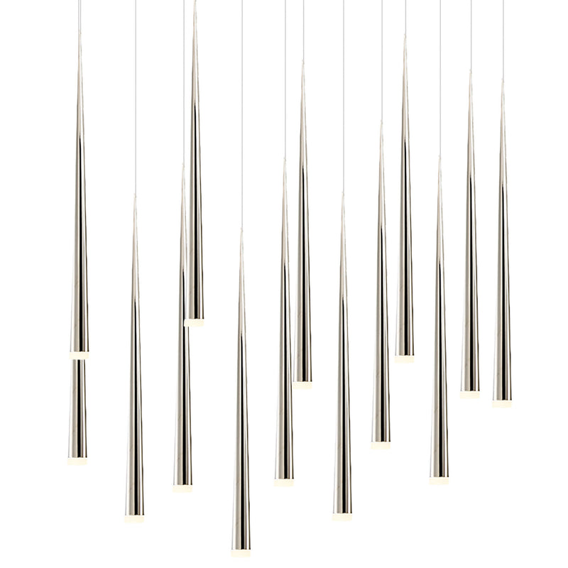 Cascade Linear Multi Light Pendant