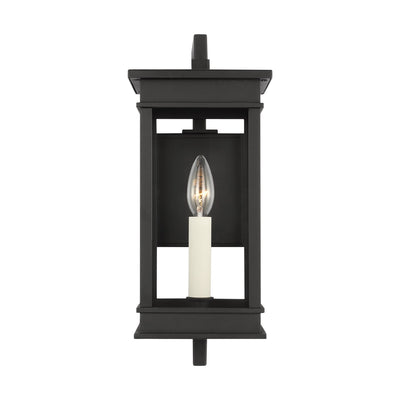 Visual Comfort Studio - CO1461TXB - One Light Outdoor Wall Sconce - Cupertino - Textured Black