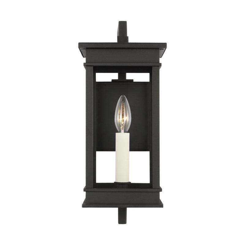 Visual Comfort Studio - CO1461TXB - One Light Outdoor Wall Sconce - Cupertino - Textured Black