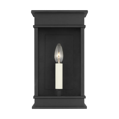 Visual Comfort Studio - CO1501TXB - One Light Outdoor Wall Sconce - Cupertino - Textured Black