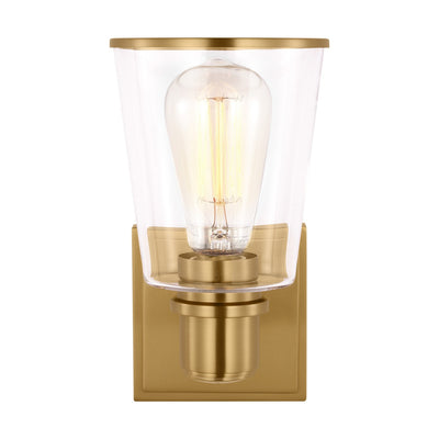 Visual Comfort Studio - CV1031BBS - One Light Bath Vanity - Alessa - Burnished Brass