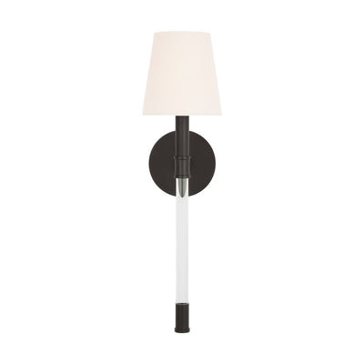 Visual Comfort Studio - CW1081AI - One Light Bath Vanity - Hanover - Aged Iron