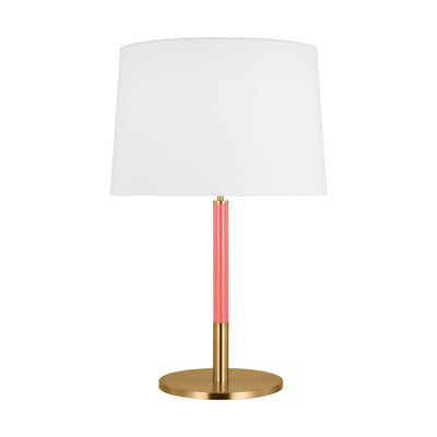 Visual Comfort Studio - KST1041BBSCRL1 - One Light Table Lamp - Monroe - Burnished Brass