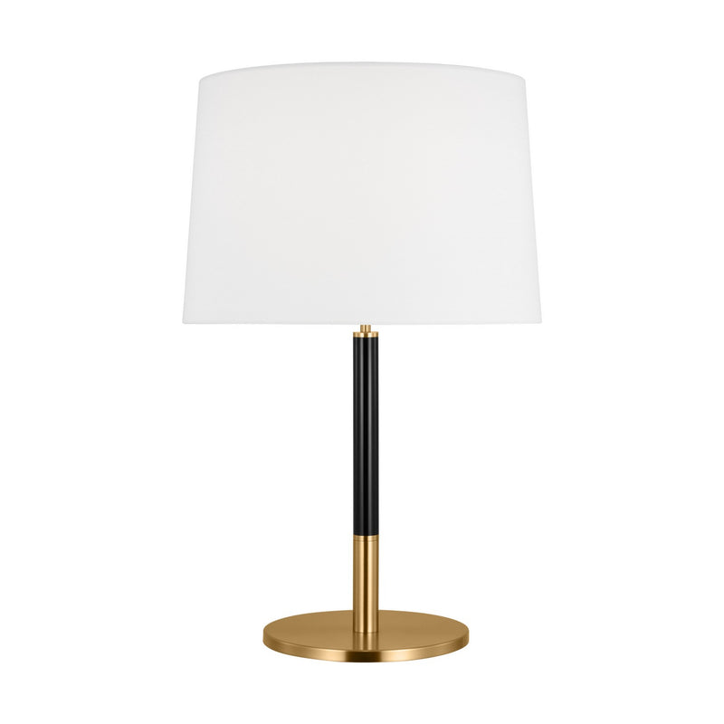 Visual Comfort Studio - KST1041BBSGBK1 - One Light Table Lamp - Monroe - Burnished Brass