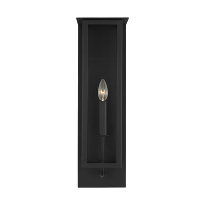 Visual Comfort Studio - TFO1011TXB - One Light Outdoor Wall Sconce - Dresden - Textured Black